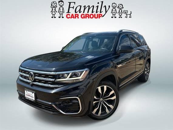 VOLKSWAGEN ATLAS 4MOTION 2022 1V2FR2CA6NC502368 image